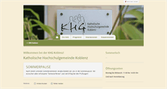 Desktop Screenshot of khg-koblenz.de